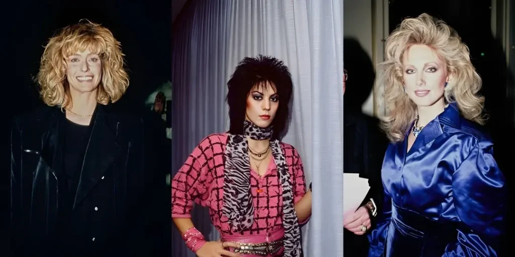 Women 80's Fashion 1 Women 80's Fashion
