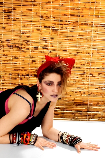 Women 80's Fashion 11 Madonna wears colored bracelets